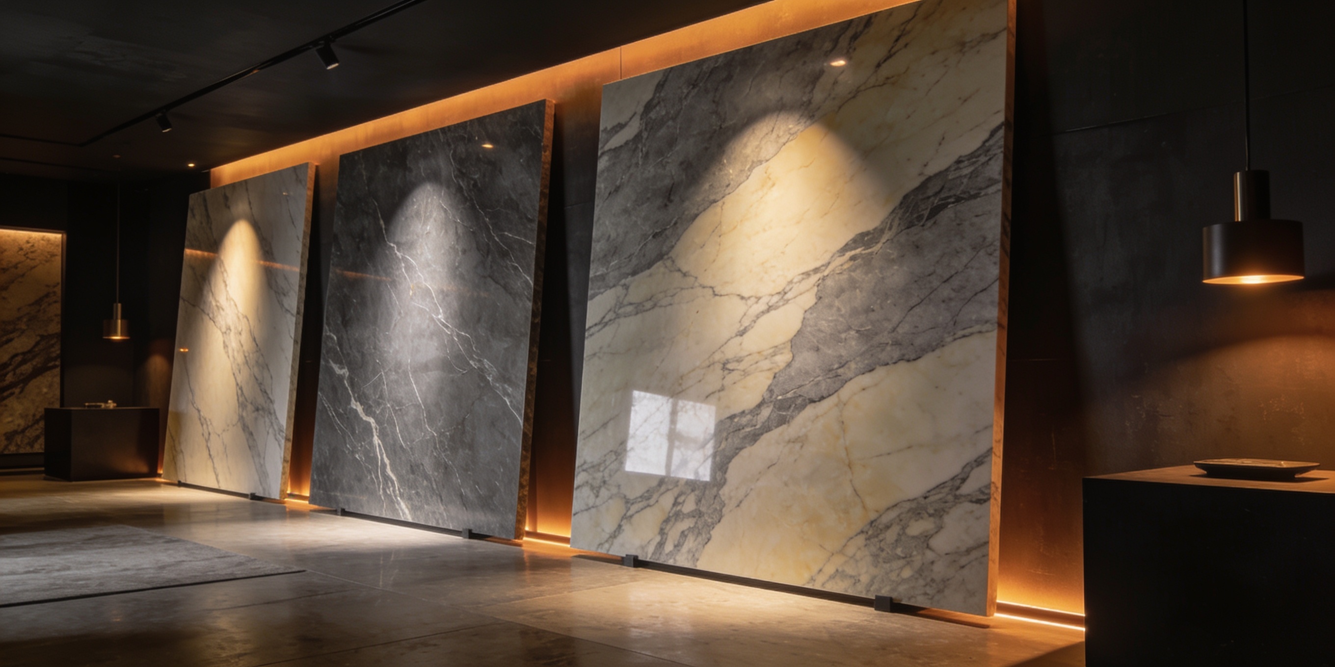 WonderAce Studio stone surface showroom