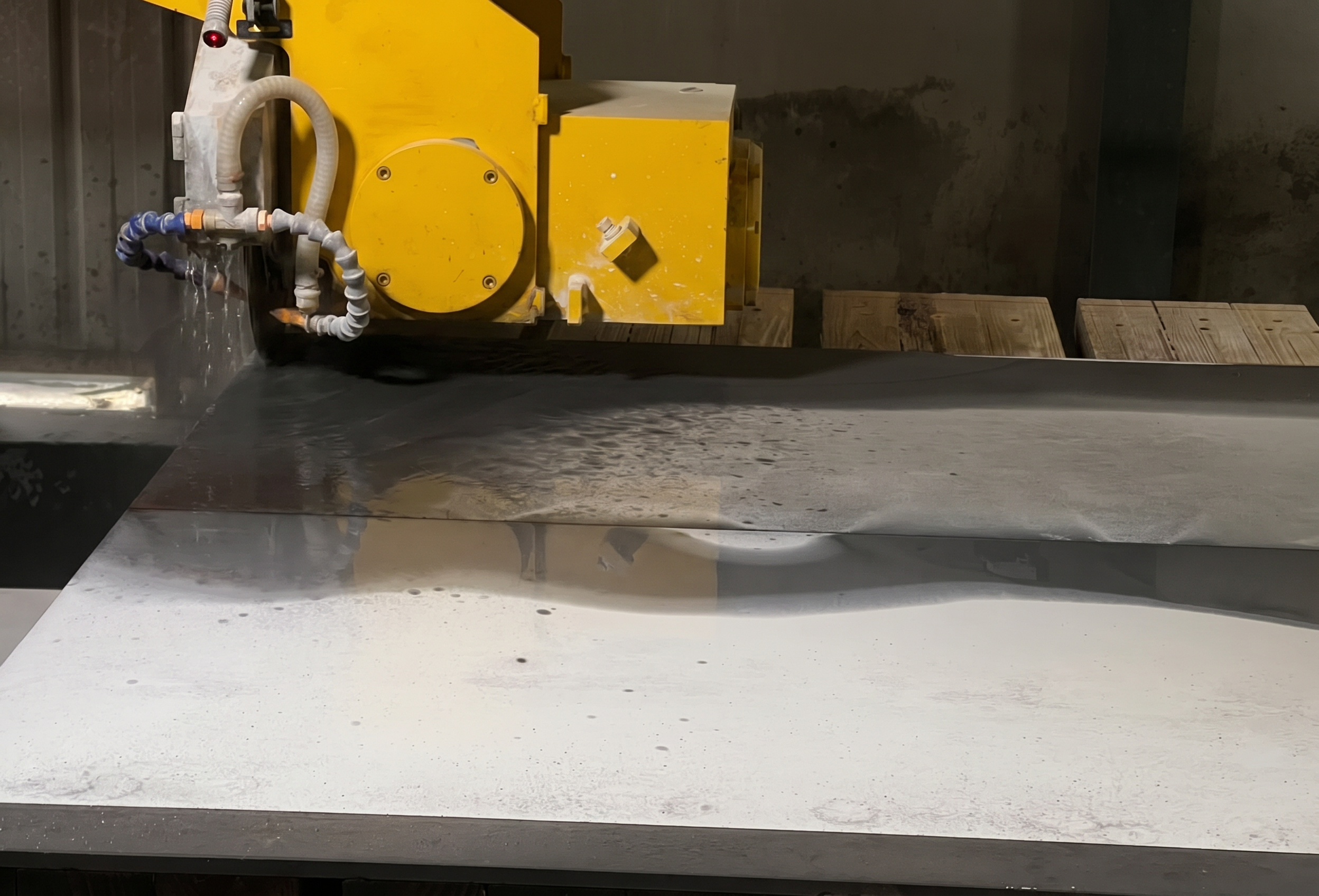 Stone fabrication craftsmanship