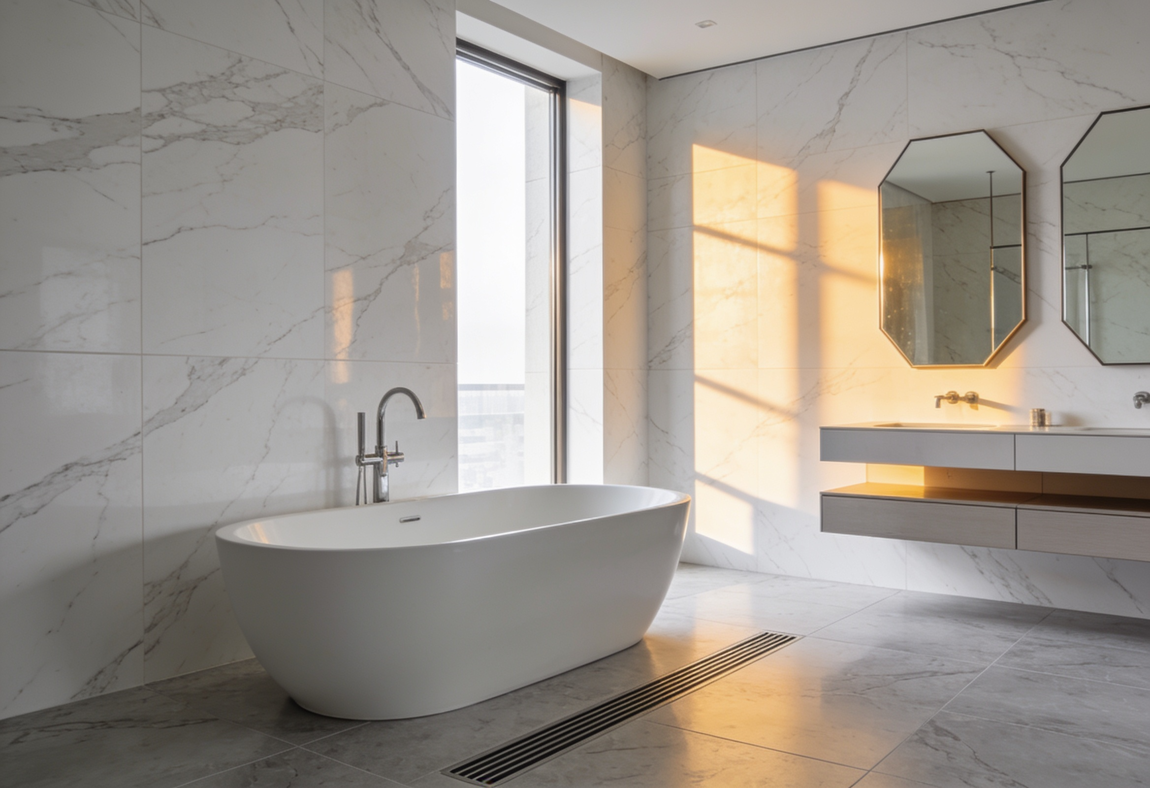 Contemporary Bath