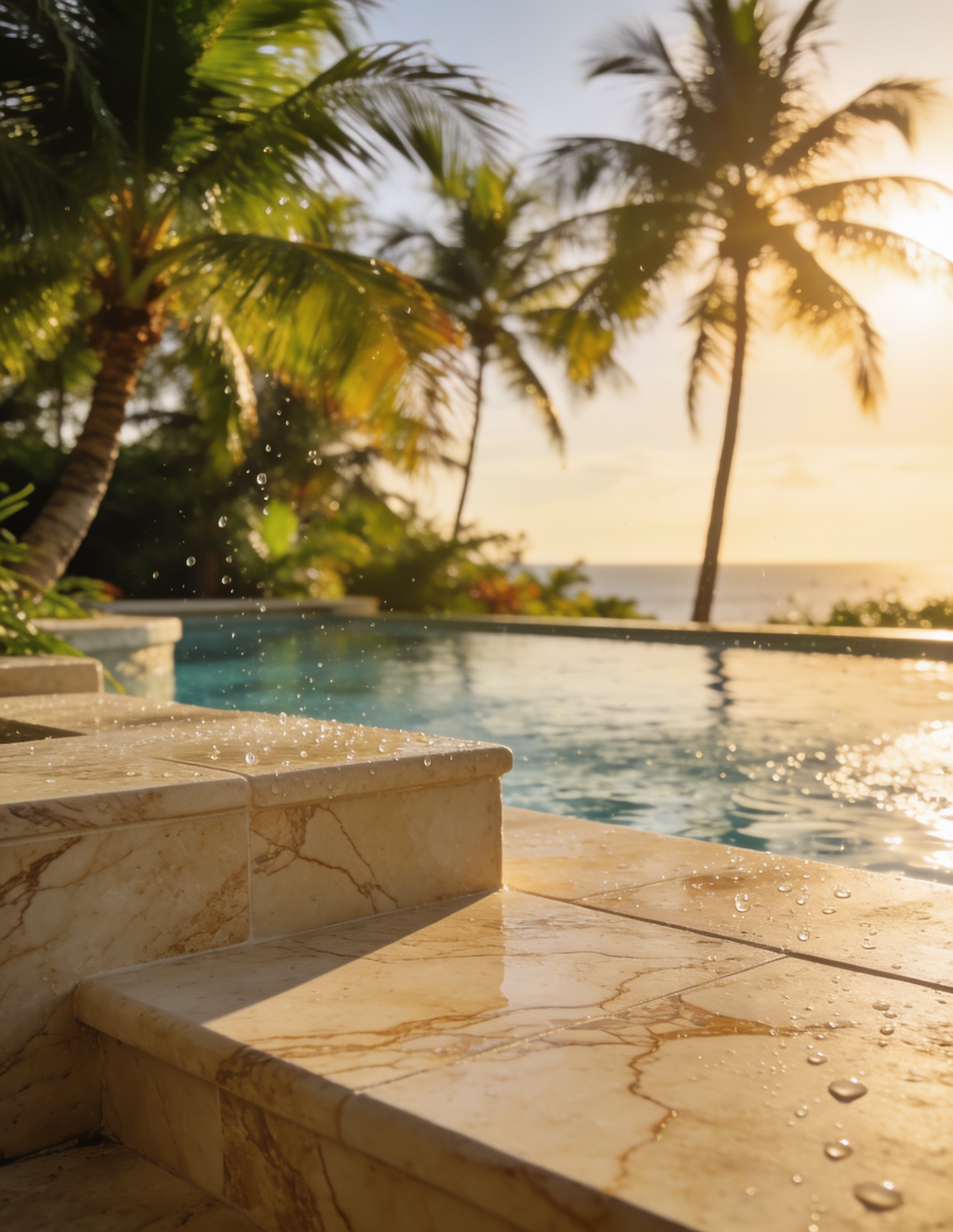 Pool Deck